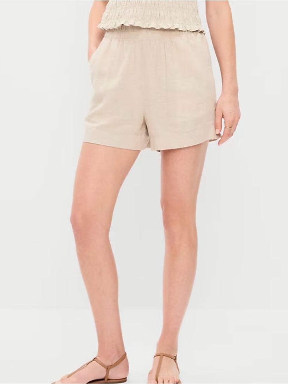 Old Navy Linen Shorts